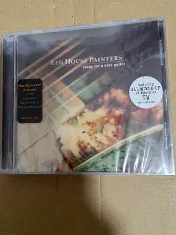 RED HOUSE PAINTERS / Songs for a Blue 단종