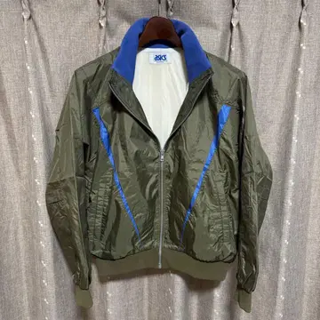 y033021 asics 써모업 자켓 점퍼 지퍼