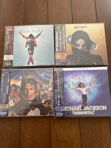 마이클 잭슨 THISISIT XSCAPE MICHAELIMMORTAL