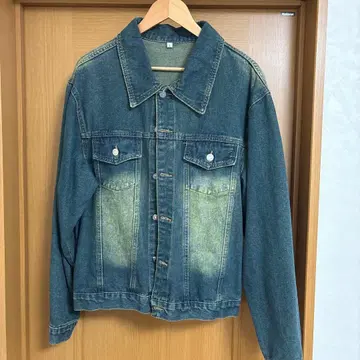 한국 스타일 데님 자켓 L 사이즈