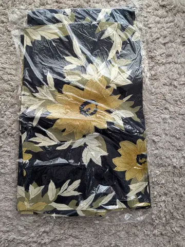 유카타 해바라기 무늬