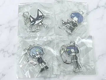 DUSTCELL ONE 무도관 캡슐 토이 가챠 아크릴 키링