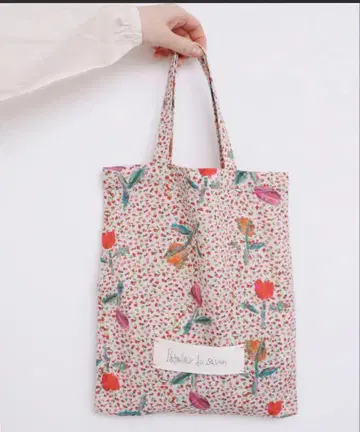 아틀리에 사봉 튤립 토트백