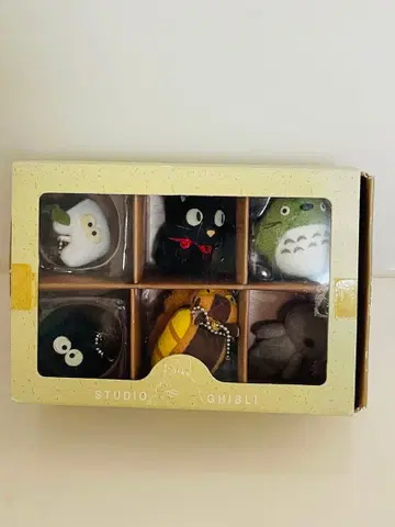 지브리 컬렉션 지지 이웃집 토토로 고양이 버스 스트랩 마스코트
