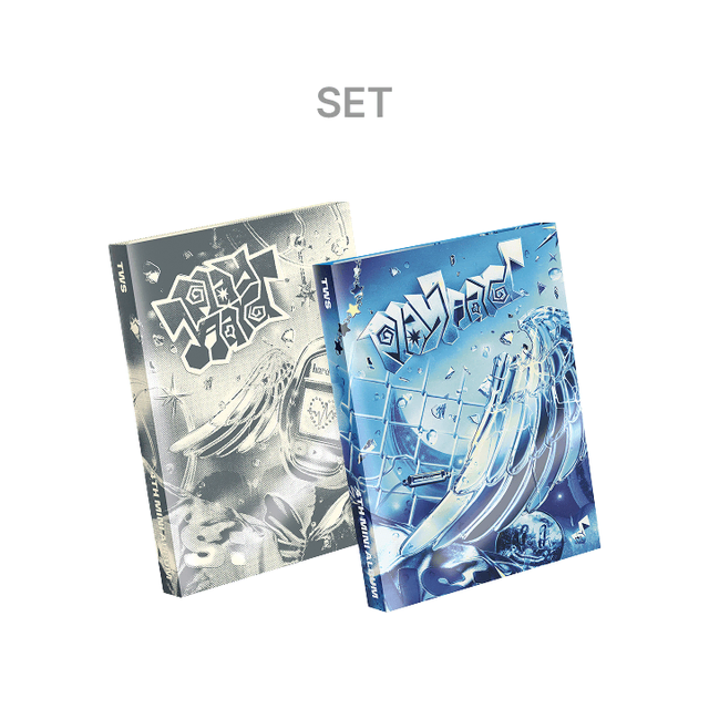 투어스 Play hard 미개봉 앨범 판매