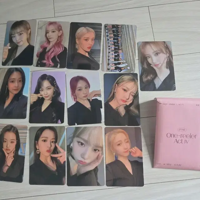 아이즈원 One-reeler Act IV 앨범 포토카드