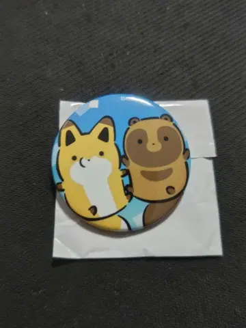 Anime Japan 애니메이션 재팬 캔뱃지 너구리와 여우