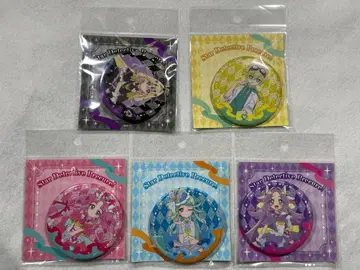 명탐정 프리큐어 키라키라 캔뱃지 전 종류 세트