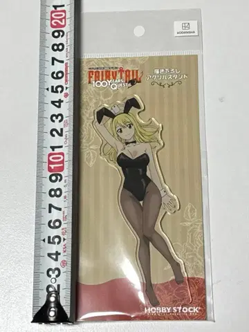 FAIRY TAIL 100년 퀘스트 아크릴 스탠드 루시 하트필리아 B