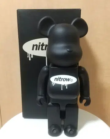 [레어] 베어브릭 BE@RBRICK nitrow 서모 페인트 새상품급