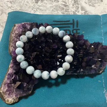 퍼플 라리마 팔찌