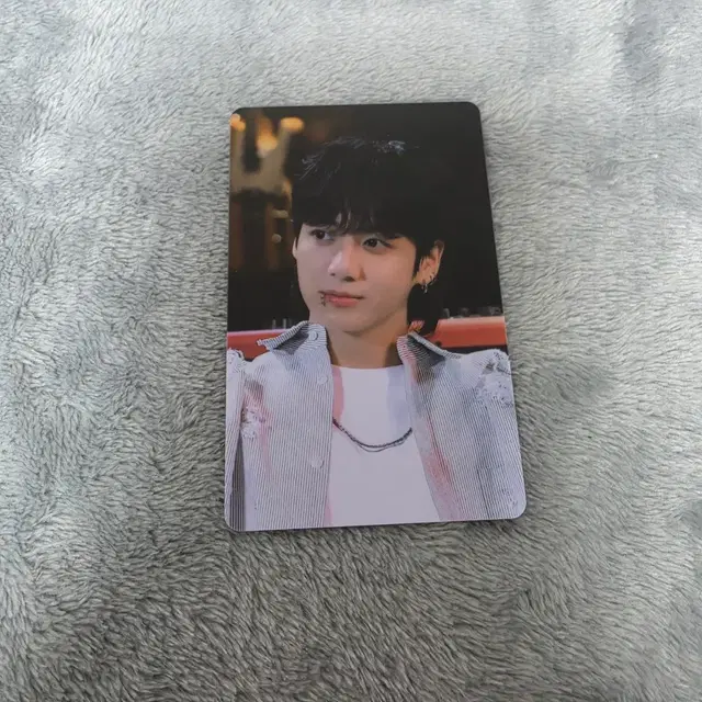 골든 전시회 입장포카 정국 bts 방탄