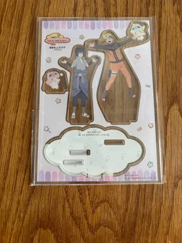NARUTO 산리오 콜라보 아크릴 스탠드