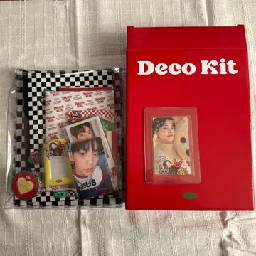 TXT 데코 키트 연준 트레이딩 카드 2022