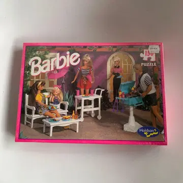 레어 Barbie 퍼즐 바비 레트로