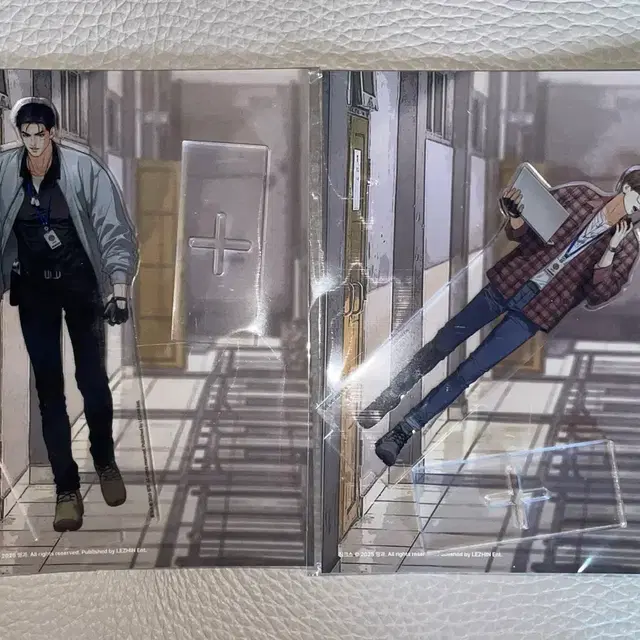 아침이밝았습니다 아밝 징크스 아크릴스탠드 주재경 김단 미개봉 판매