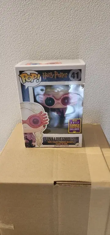 Funko POP SDCC 2017 루나 러브굿