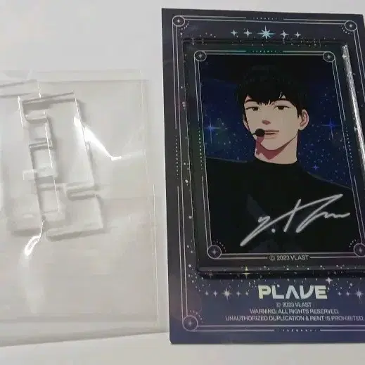 PLAVE 플레이브 하민 아크릴 스탠드