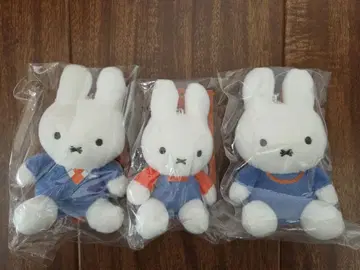 미피 패밀리 MIFFY 봉제 인형 키링 키링 한국 한정판