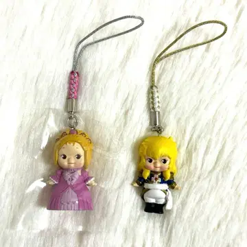 큐지션 끈 스트랩 베르사이유의 장미 x 큐피 2개 세트