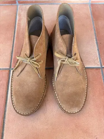 REGAL 스웨이드 부츠