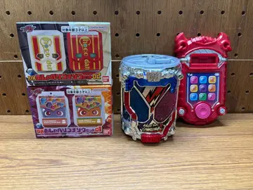 가면라이더 가브, 빌드, 제츠 관련 변신 아이템