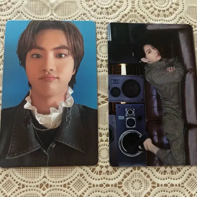 방탄 포토카드