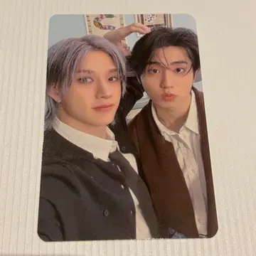 stray kids 한국 팬미팅 PVC 백 케미 포토카드 방찬 한