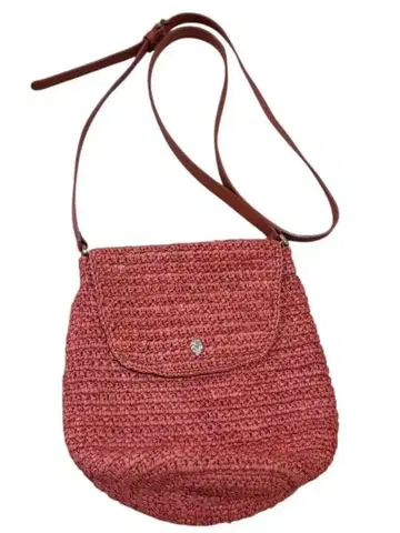 HELEN KAMINSKI (헬렌 카민스키) 라피아 숄더백