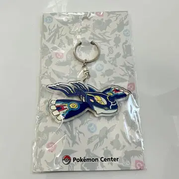 포켓몬 겐시 카이오가 클리어 키링 라스트 판매