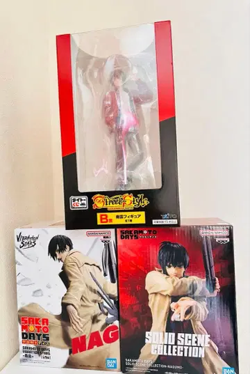 SAKAMOTO DAYS 나구모 카오루 사카모토 데이즈 피규어