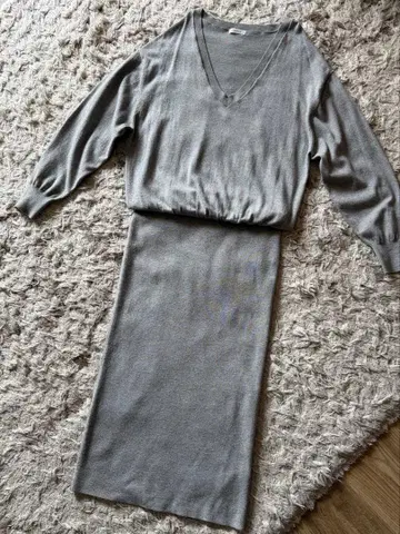 프레이 아이디 니트 원피스