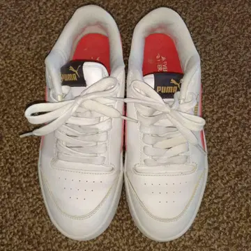 푸마 스니커즈 24cm PUMA 가죽