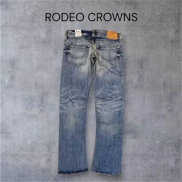 [택 포함 새상품] RODEO CROWNS 슬림핏 청바지 W28