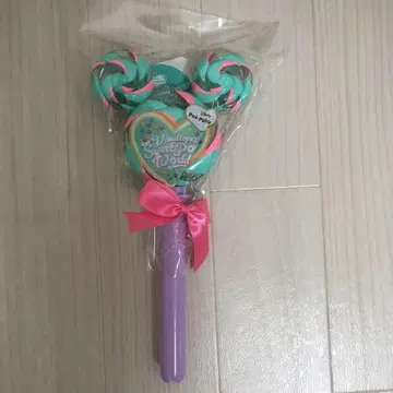 디즈니 파르팔루자 슈가러쉬 바넬로피 지팡이 핑크