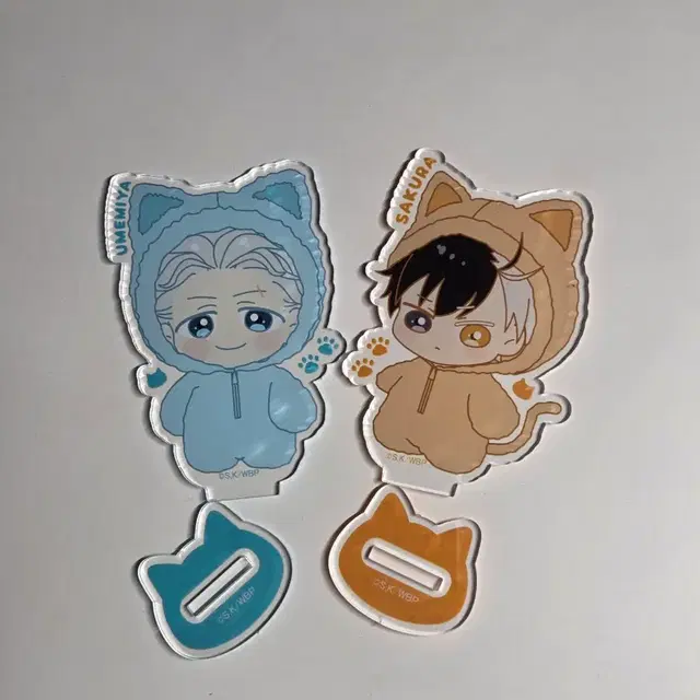 윈드브레이커 윈브레 우메미야 하지메 사쿠라 하루카 SD 아크릴 스탠드