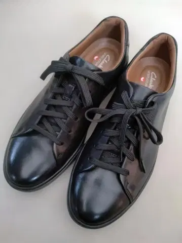 Clarks 남성용 앙코스타 레이스 스니커즈 천연 가죽