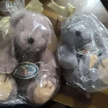 세키구치 봉제 인형 테디베어 컬러풀 곰 JJ베어 봉제 인형 세트