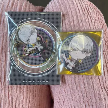 페르소나 4 댄싱 올 나이트 SD 아크릴 키링 주인공