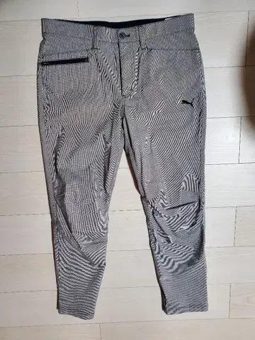 PUMA 스트라이프 골프 팬츠 L 사이즈