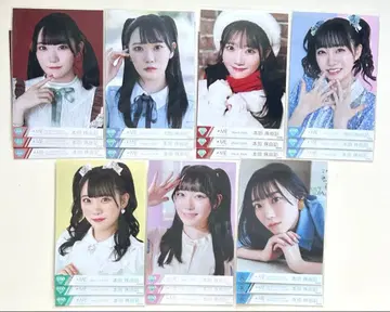 노이미 혼다 타마유키 브로마이드 7컴프 묶음 판매