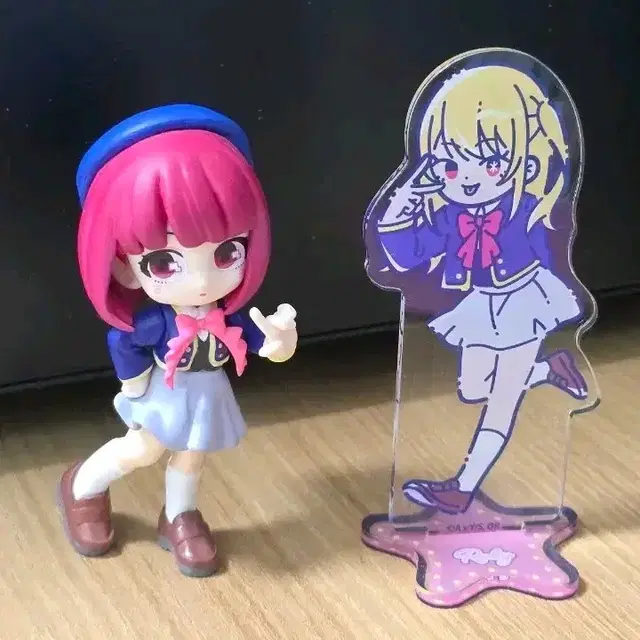 최애의아이 아리마 카나 팔버스 + 루비 아크릴스탠드