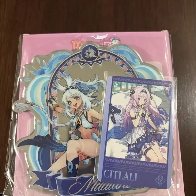 말라니 아크릴스탠드,시틀라리 스페셜 포카