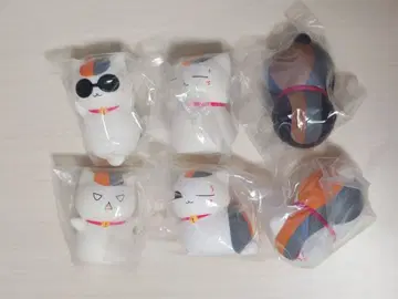 나츠메 우인장 친마리 냥코센세 소후비 컬렉션 컴플리트 세트