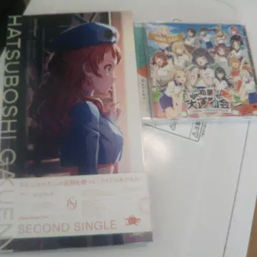 학원 아이돌 마스터 CD 2장 세트