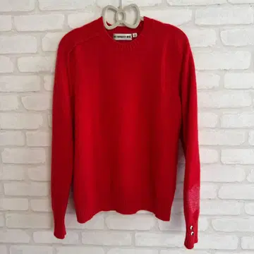 [ 새상품급 ] 유니클로 안야 힌드마치 캐시미어 레드 XL