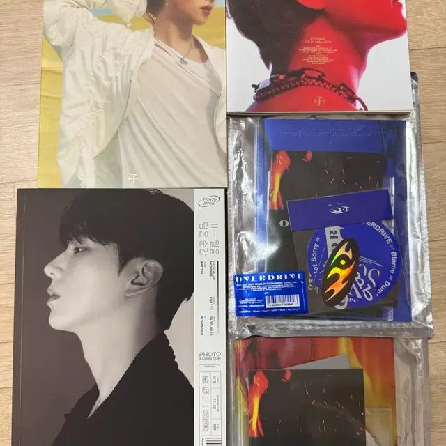 몬스타엑스 아이엠/주헌솔로 앨범 세트 기현 담순(포카x)