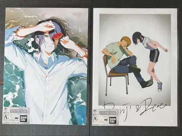 제일복권 쪼꼬렛 극장판 체인소 맨 레제 편 A상 포스터 레제 덴지