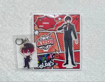 앰프턱 앗토군 1st 굿즈 아크릴 스탠드 아크릴 키링 세트
