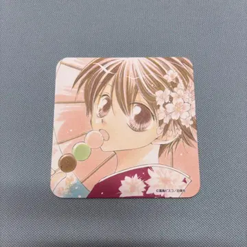 오란고교 호스트부 카페 도쿄 한정판 코스터 하루히